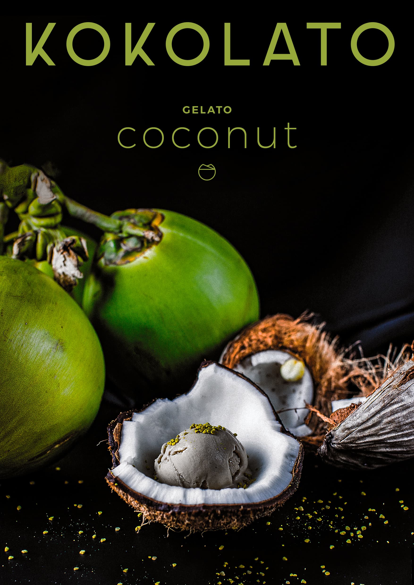 Coconut Poster